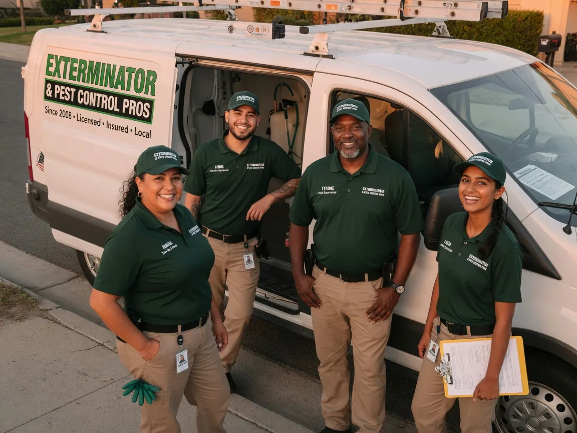 Emergency Pest Control company in West Frankfort, IL